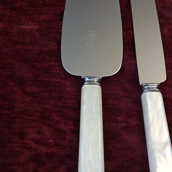 Vintage Prill n Lasagna Server Wedding Set - Picture 4 of 5